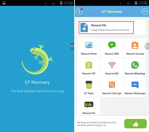 Mengembalikan File Yang Terhapus