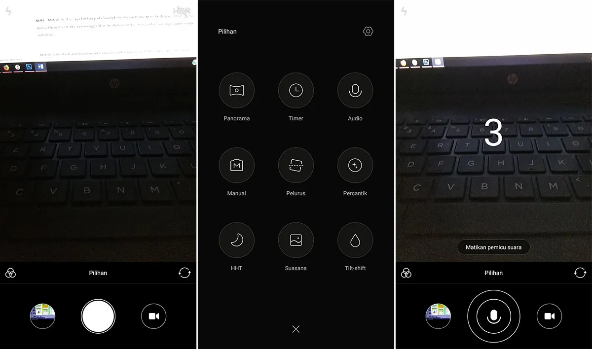 Mengaktifkan Perintah Suara Pada Kamera Xiaomi