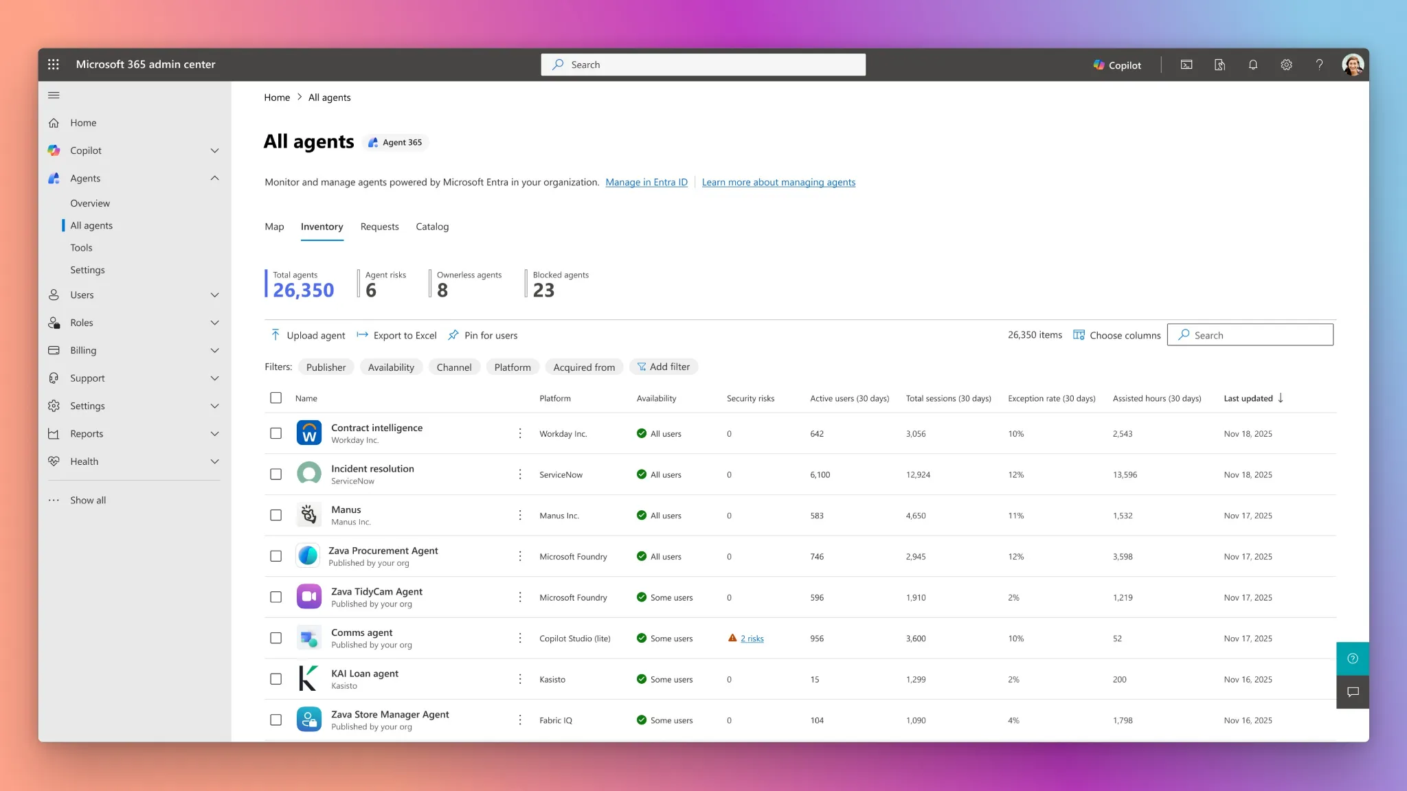 Microsoft Perkenalkan Agent 365 di Ignite 2025